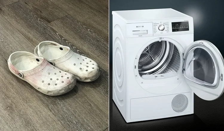 Can You Wash Crocs in The Washing Machine?