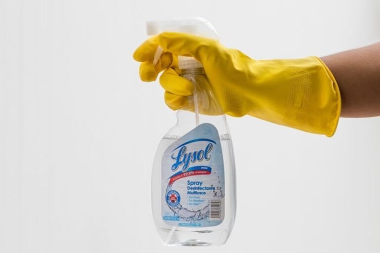 lysol spray