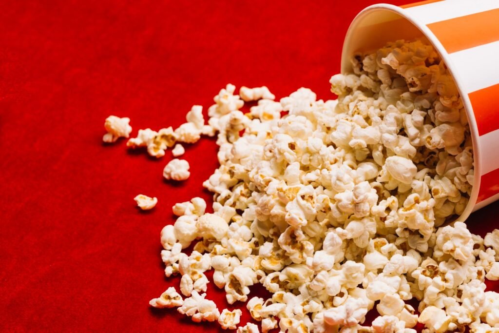 burnt popcorn smell in house