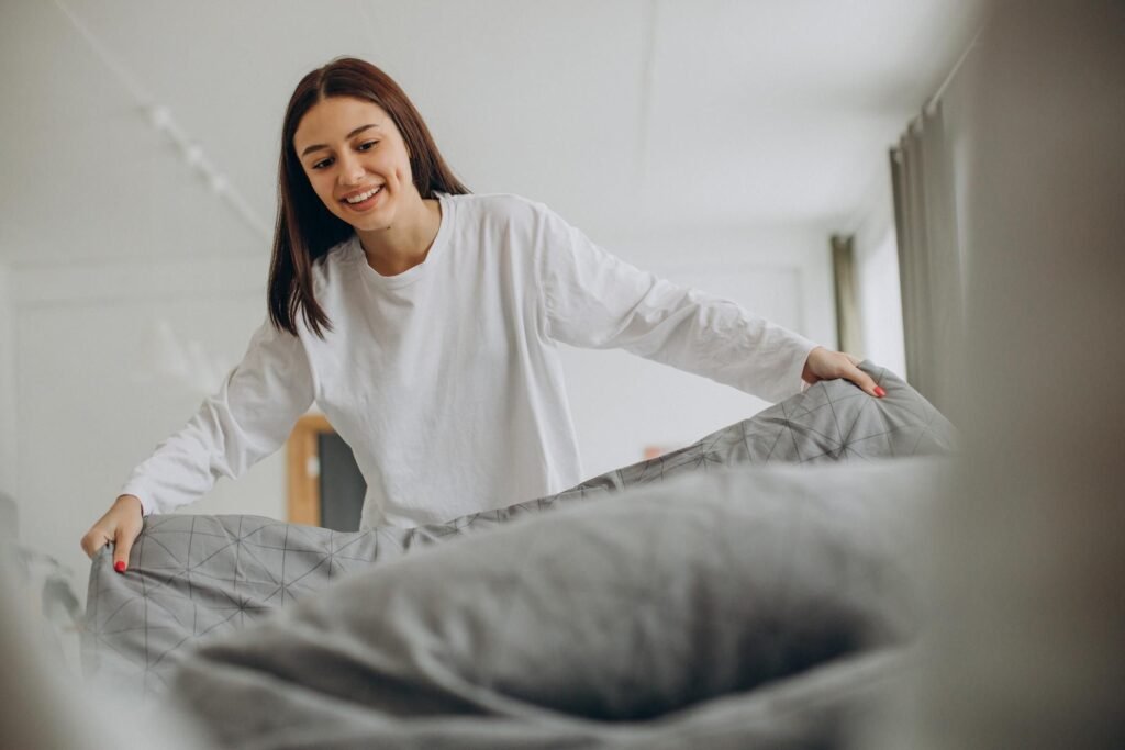 How to wash a weighted blanket