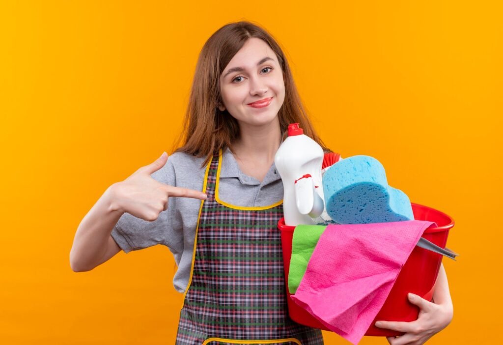 how to clean an iron